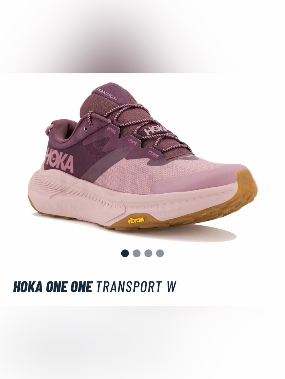HOKA ONE ONE Transport Women's Pink Running Shoe
